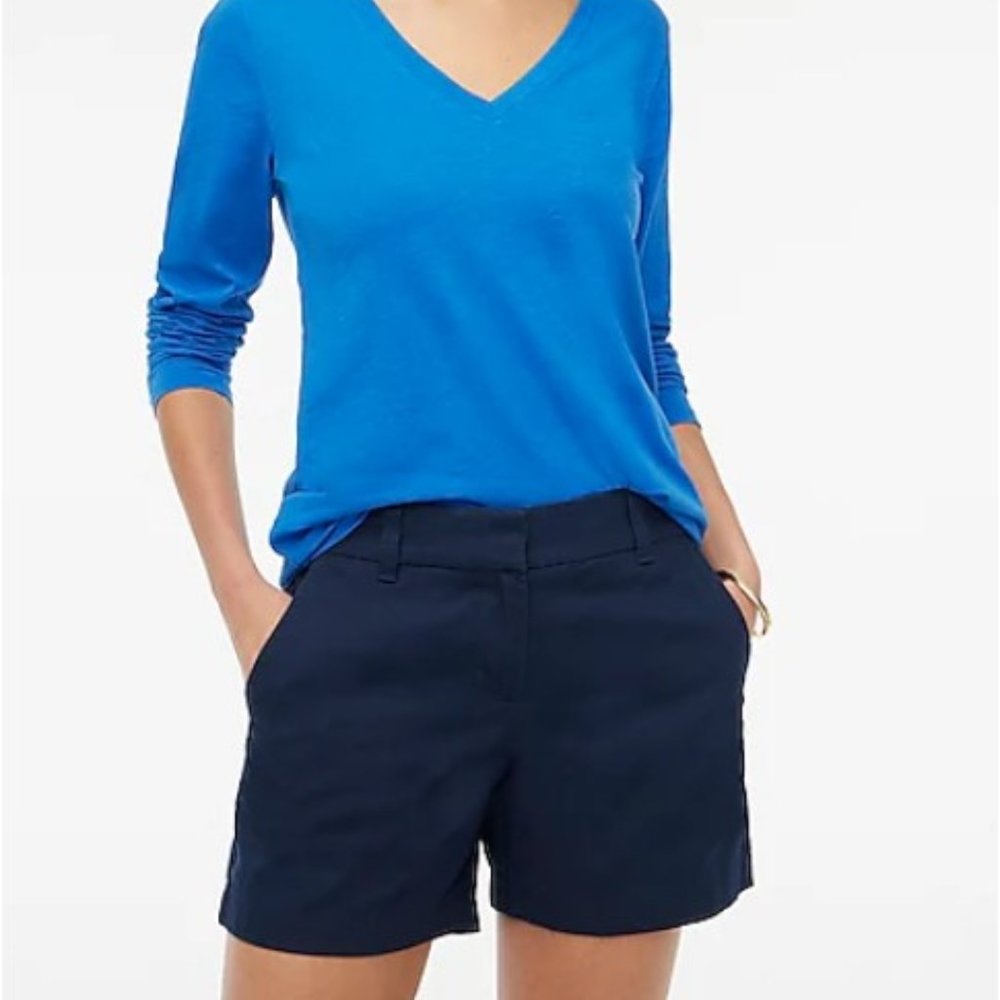 NWT J Crew 5" Classic Chino Short